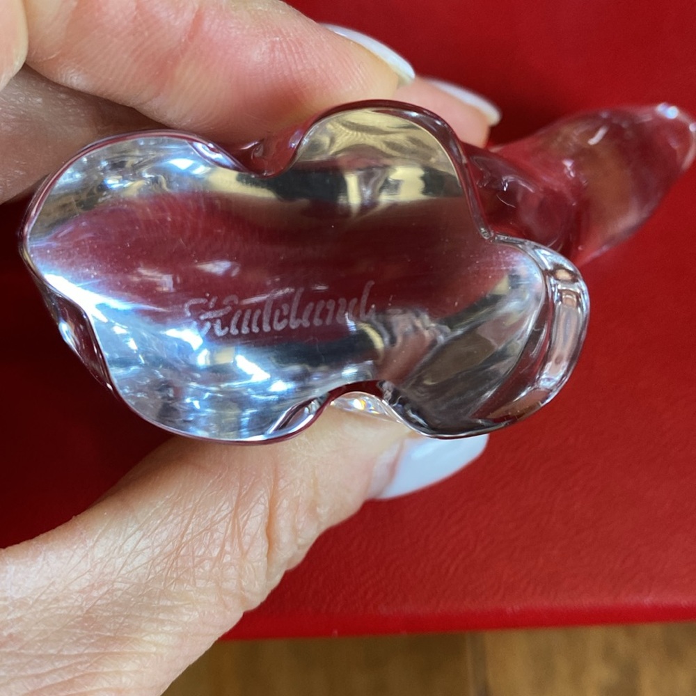 Mini Crystal Bear . - Picture 4 of 4